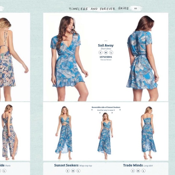 Maaji Sail Away Wrap Dress - Picture 4 of 5